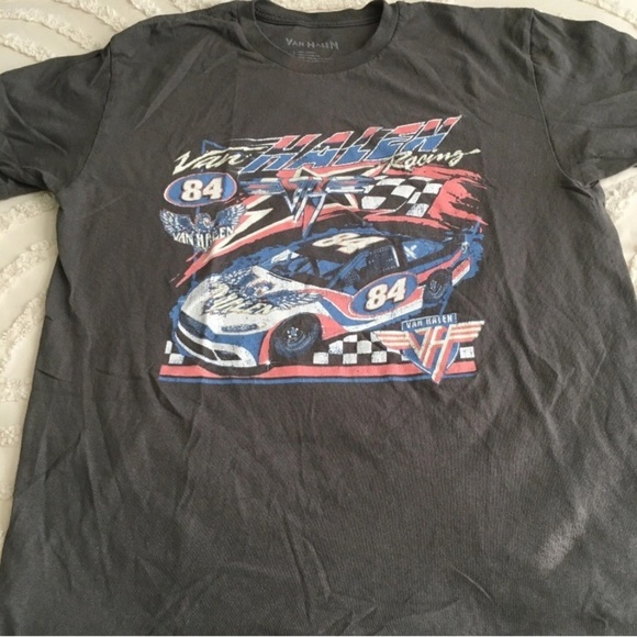 Van Halen Other - Van Halen Racing Graphic T-Shirt L